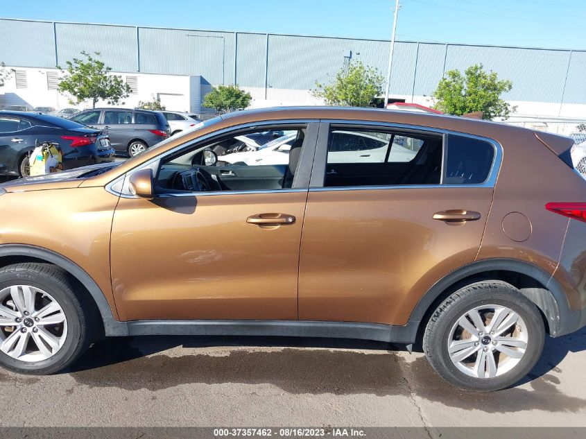 2017 KIA SPORTAGE LX - KNDPM3AC2H7109818