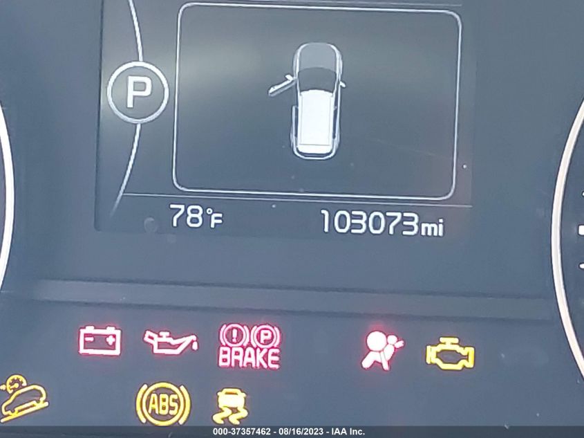 2017 KIA SPORTAGE LX - KNDPM3AC2H7109818