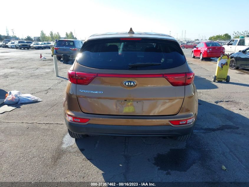2017 KIA SPORTAGE LX - KNDPM3AC2H7109818