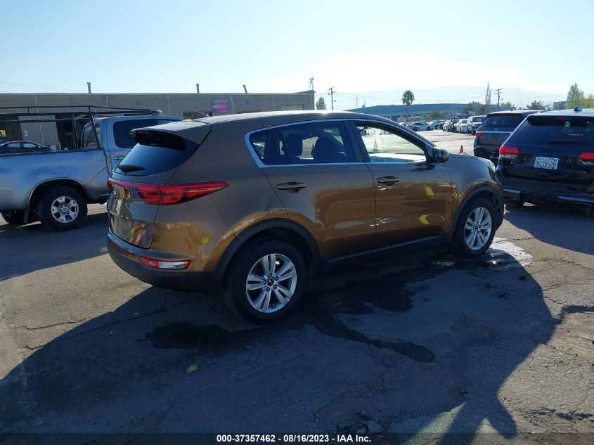 2017 KIA SPORTAGE LX - KNDPM3AC2H7109818