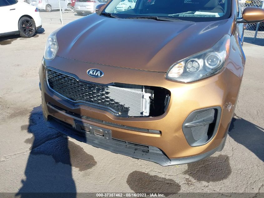 2017 KIA SPORTAGE LX - KNDPM3AC2H7109818