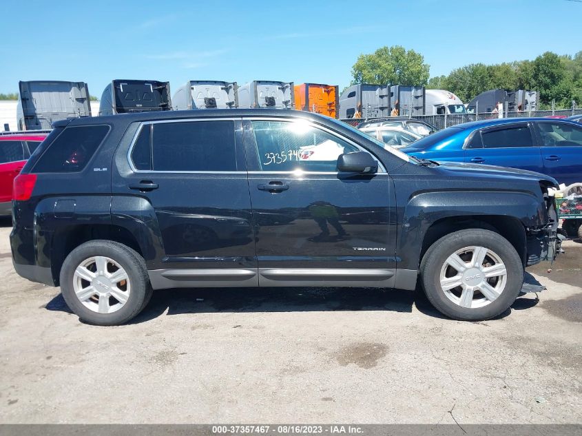 2015 GMC TERRAIN SLE - 2GKALMEKXF6212714