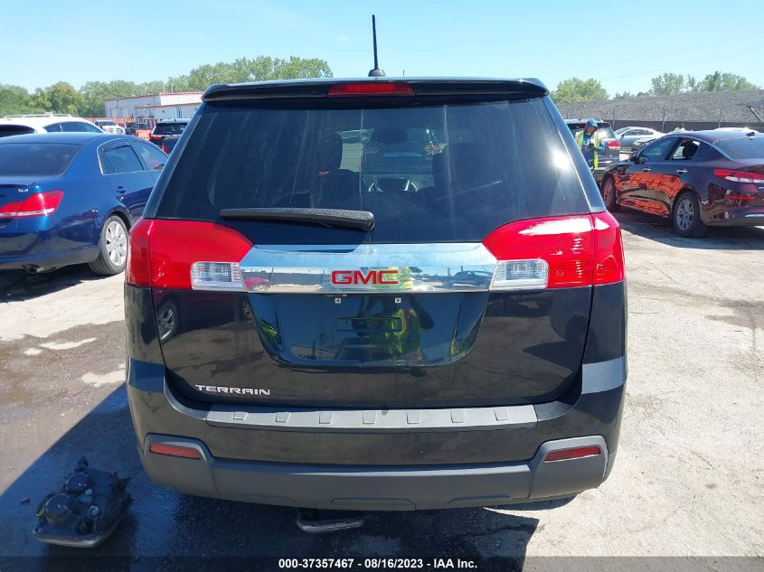 2015 GMC TERRAIN SLE - 2GKALMEKXF6212714