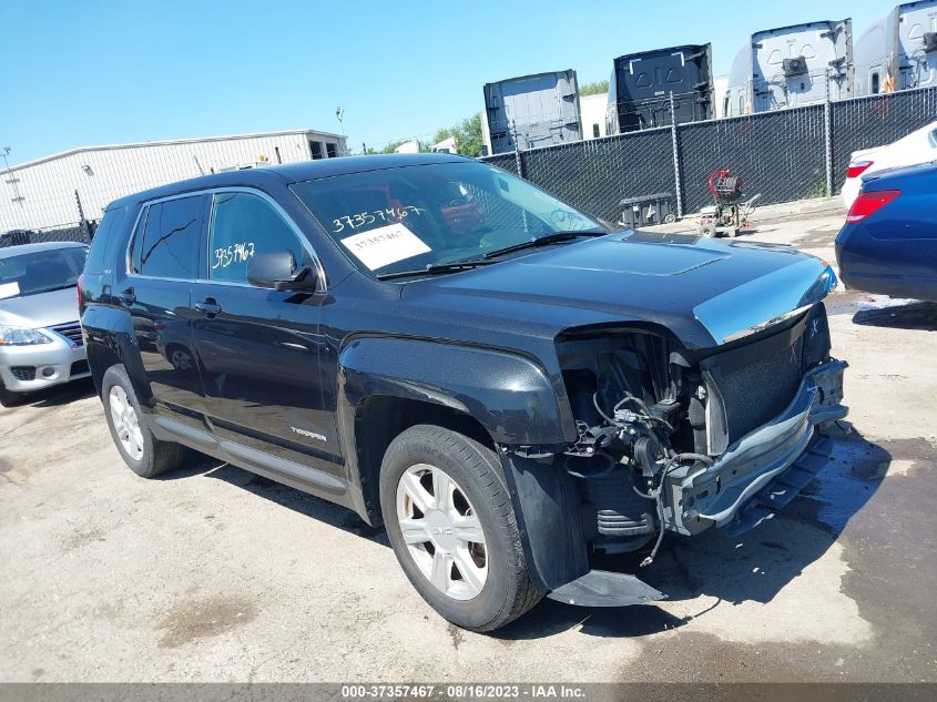 2015 GMC TERRAIN SLE - 2GKALMEKXF6212714