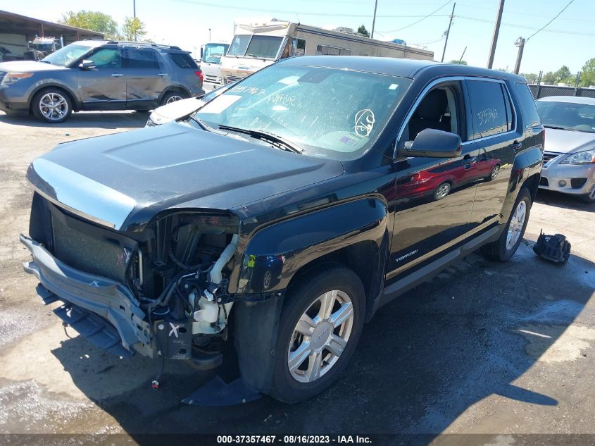 2015 GMC TERRAIN SLE - 2GKALMEKXF6212714