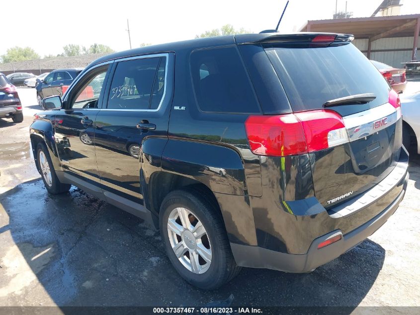 2015 GMC TERRAIN SLE - 2GKALMEKXF6212714
