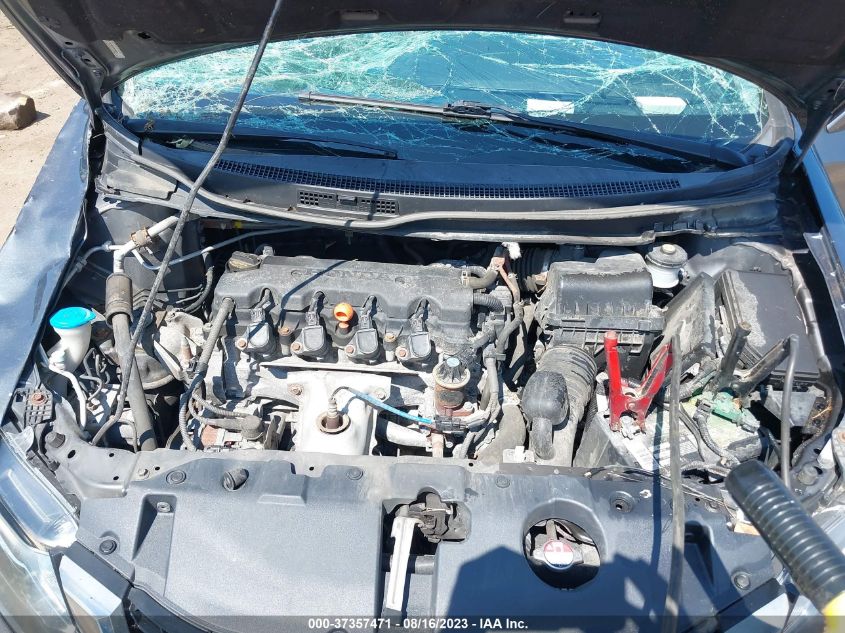 2013 HONDA CIVIC SDN EX-L - 19XFB2F93DE045372