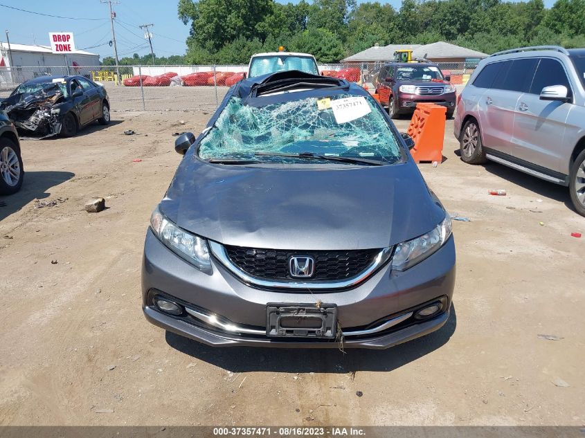 2013 HONDA CIVIC SDN EX-L - 19XFB2F93DE045372