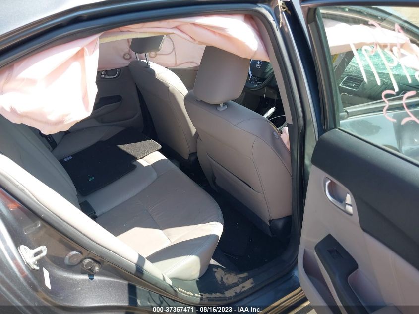 2013 HONDA CIVIC SDN EX-L - 19XFB2F93DE045372