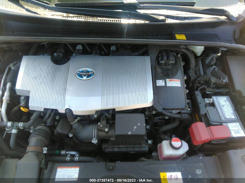 2016 TOYOTA PRIUS FOUR - JTDKARFU1G3014938