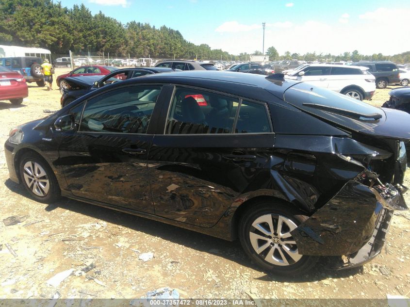 2016 TOYOTA PRIUS FOUR - JTDKARFU1G3014938