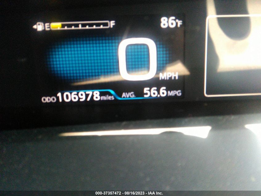 2016 TOYOTA PRIUS FOUR - JTDKARFU1G3014938