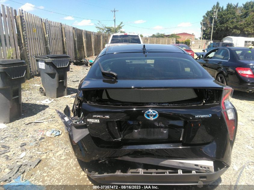2016 TOYOTA PRIUS FOUR - JTDKARFU1G3014938