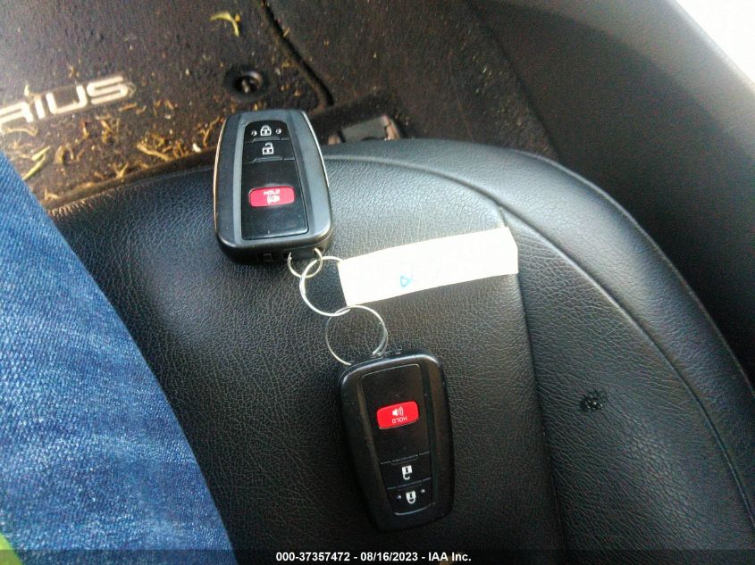 2016 TOYOTA PRIUS FOUR - JTDKARFU1G3014938