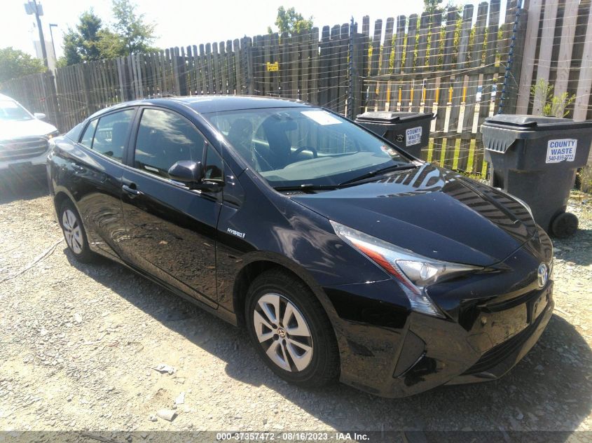 2016 TOYOTA PRIUS FOUR - JTDKARFU1G3014938