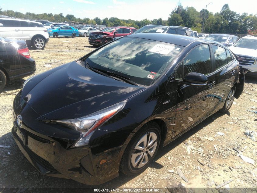 2016 TOYOTA PRIUS FOUR - JTDKARFU1G3014938