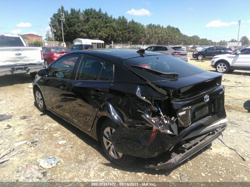 2016 TOYOTA PRIUS FOUR - JTDKARFU1G3014938