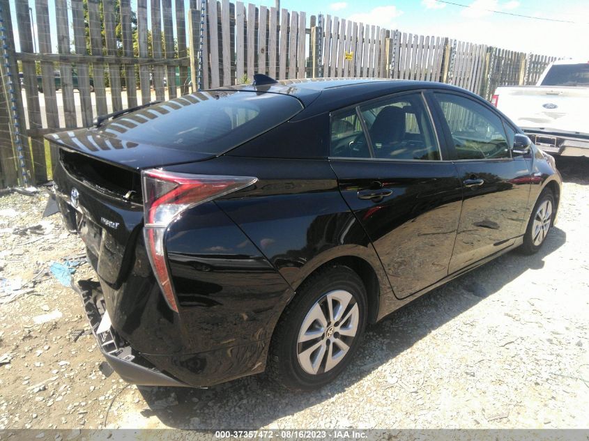 2016 TOYOTA PRIUS FOUR - JTDKARFU1G3014938