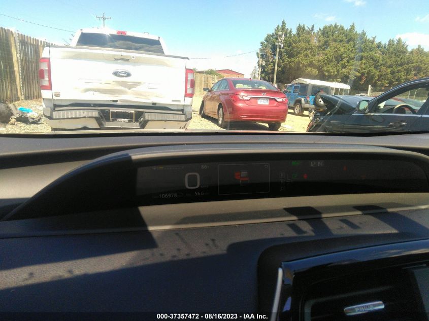 2016 TOYOTA PRIUS FOUR - JTDKARFU1G3014938