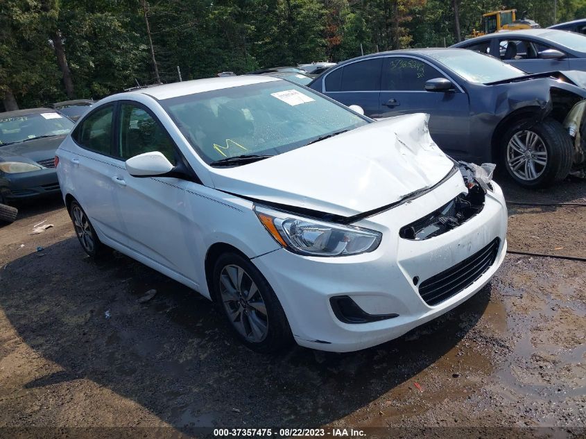 2017 HYUNDAI ACCENT VALUE EDITION - KMHCT4AE5HU332781
