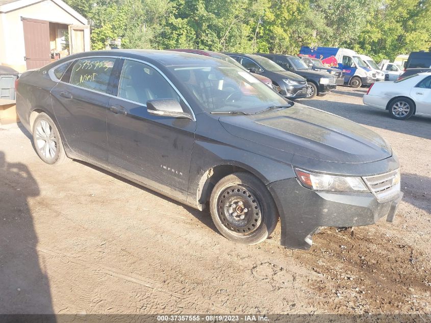 2015 CHEVROLET IMPALA LT - 2G1115SLXF9224793
