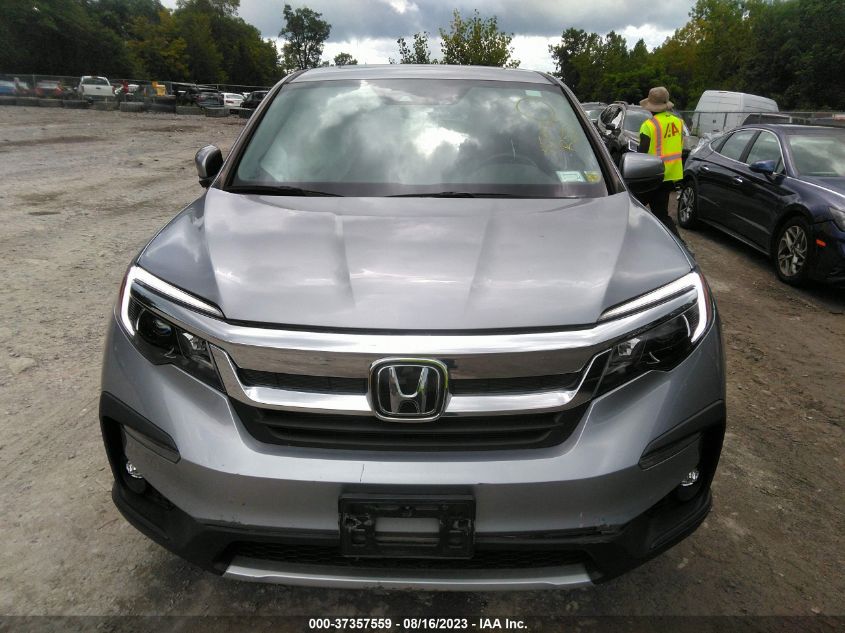 2020 HONDA PILOT EX-L - 5FNYF6H59LB058103