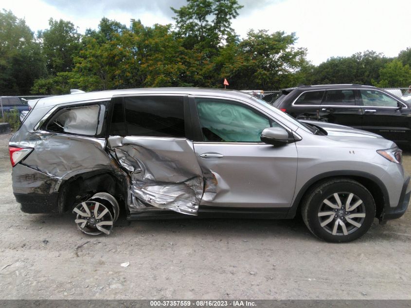 2020 HONDA PILOT EX-L - 5FNYF6H59LB058103