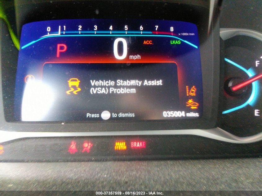 2020 HONDA PILOT EX-L - 5FNYF6H59LB058103
