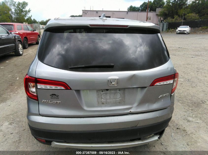 2020 HONDA PILOT EX-L - 5FNYF6H59LB058103