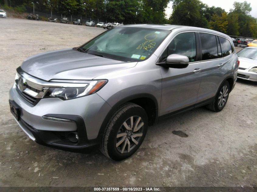 2020 HONDA PILOT EX-L - 5FNYF6H59LB058103