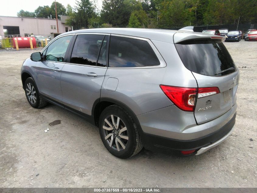 2020 HONDA PILOT EX-L - 5FNYF6H59LB058103