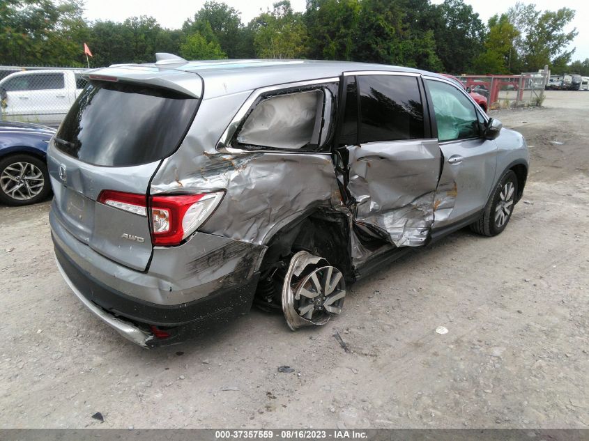 2020 HONDA PILOT EX-L - 5FNYF6H59LB058103
