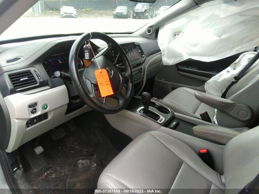 2020 HONDA PILOT EX-L - 5FNYF6H59LB058103