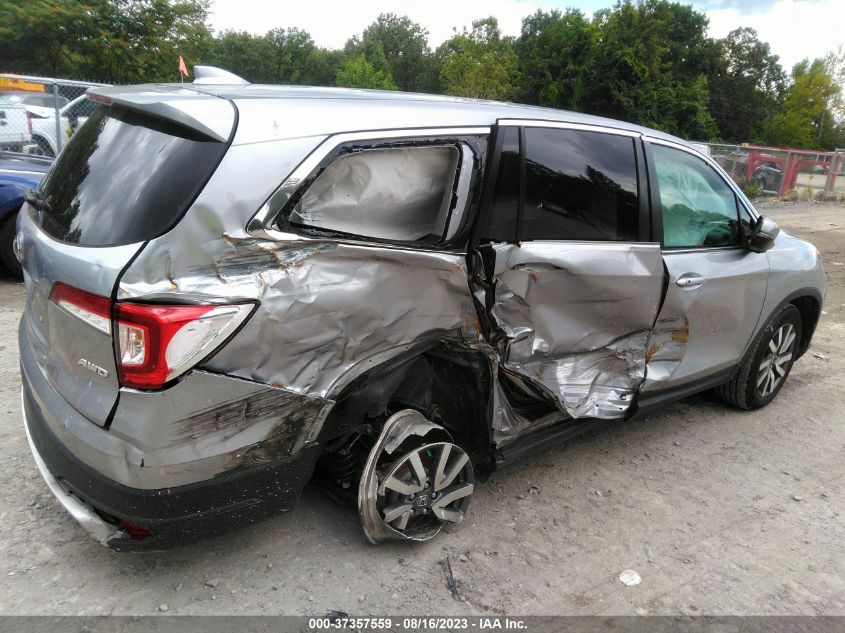2020 HONDA PILOT EX-L - 5FNYF6H59LB058103