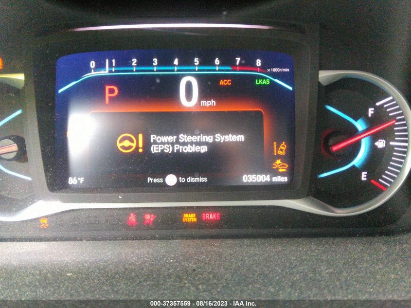 2020 HONDA PILOT EX-L - 5FNYF6H59LB058103