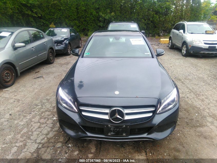 2015 MERCEDES-BENZ C-CLASS C 300 - 55SWF4KB9FU062259