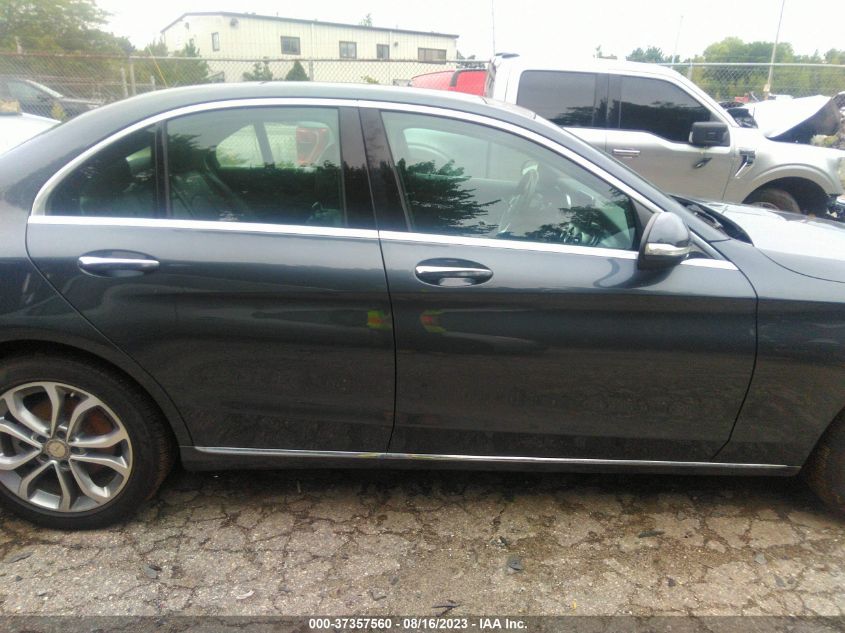 2015 MERCEDES-BENZ C-CLASS C 300 - 55SWF4KB9FU062259