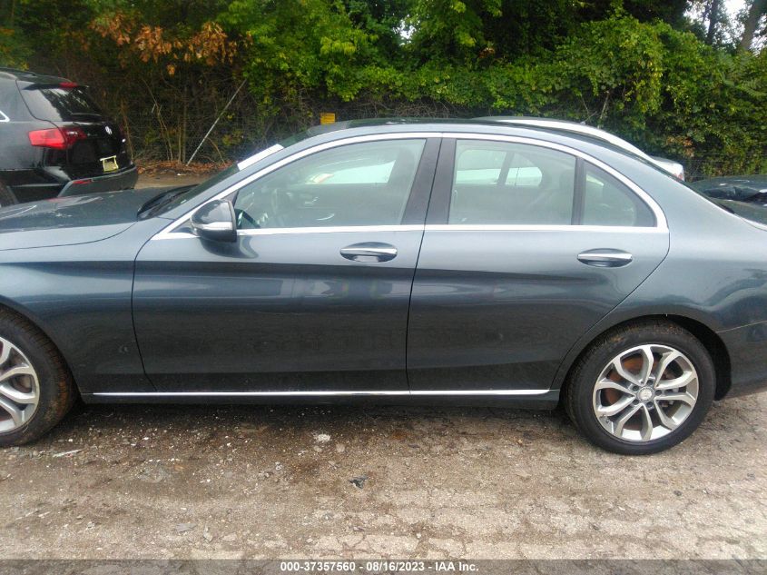 2015 MERCEDES-BENZ C-CLASS C 300 - 55SWF4KB9FU062259
