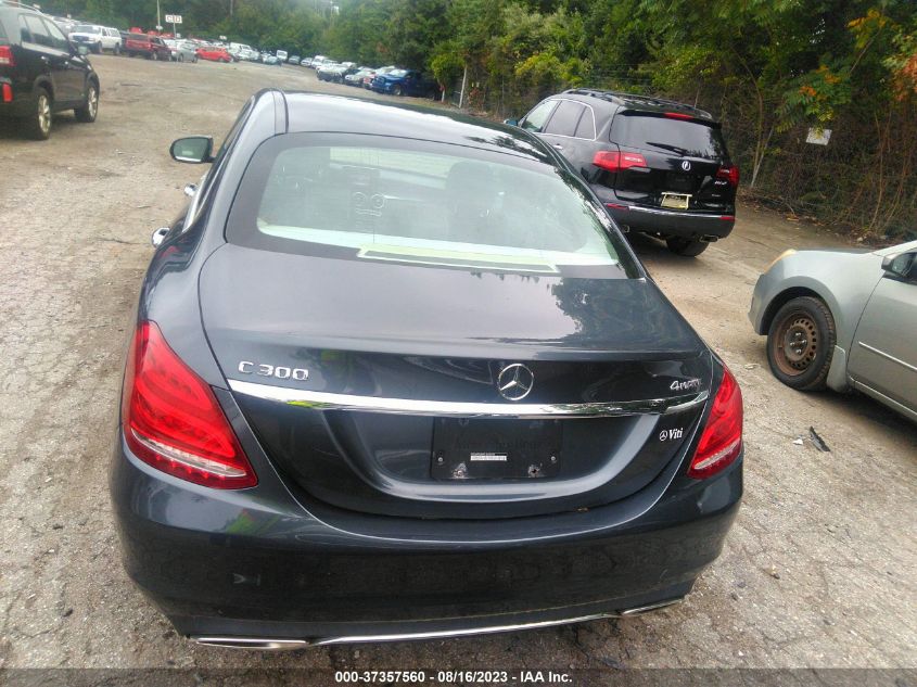 2015 MERCEDES-BENZ C-CLASS C 300 - 55SWF4KB9FU062259