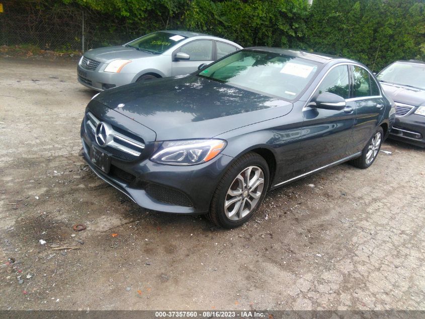 2015 MERCEDES-BENZ C-CLASS C 300 - 55SWF4KB9FU062259