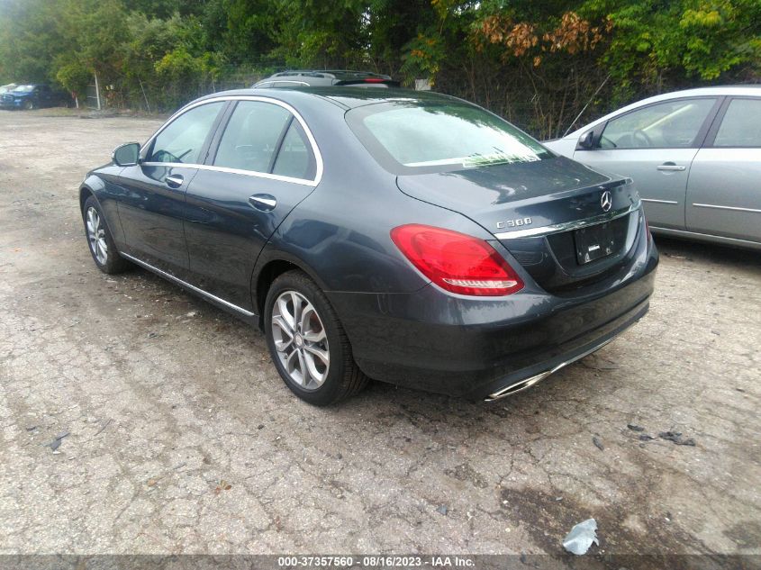 2015 MERCEDES-BENZ C-CLASS C 300 - 55SWF4KB9FU062259
