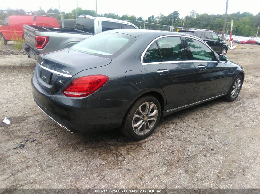 2015 MERCEDES-BENZ C-CLASS C 300 - 55SWF4KB9FU062259