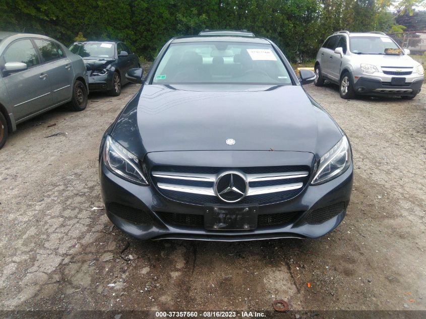 2015 MERCEDES-BENZ C-CLASS C 300 - 55SWF4KB9FU062259