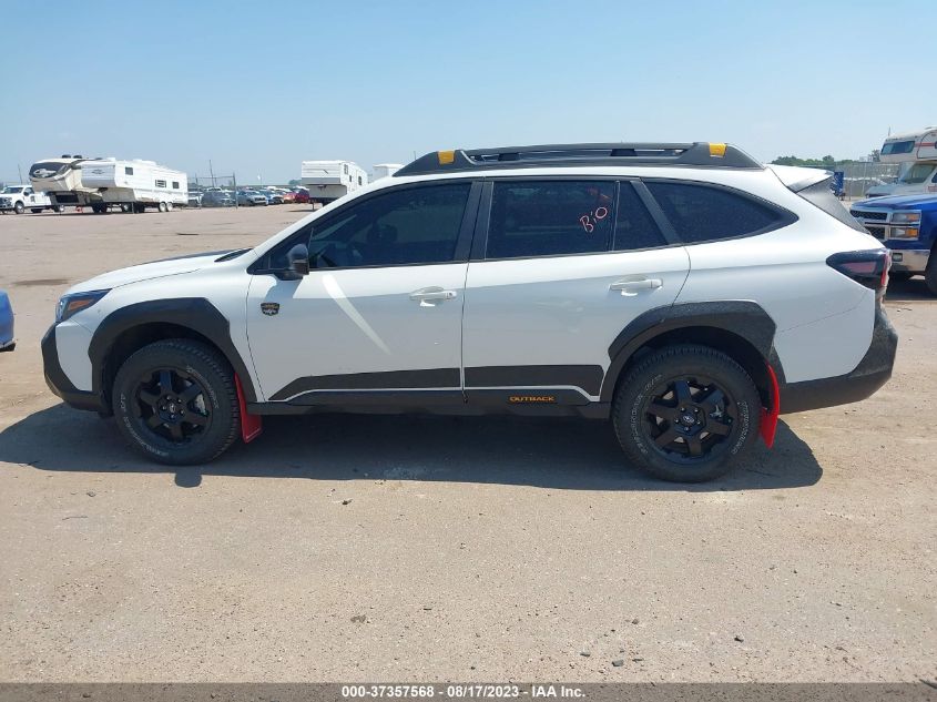 2022 SUBARU OUTBACK WILDERNESS - 4S4BTGUD6N3159967