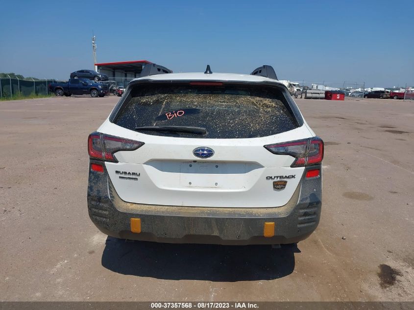 2022 SUBARU OUTBACK WILDERNESS - 4S4BTGUD6N3159967