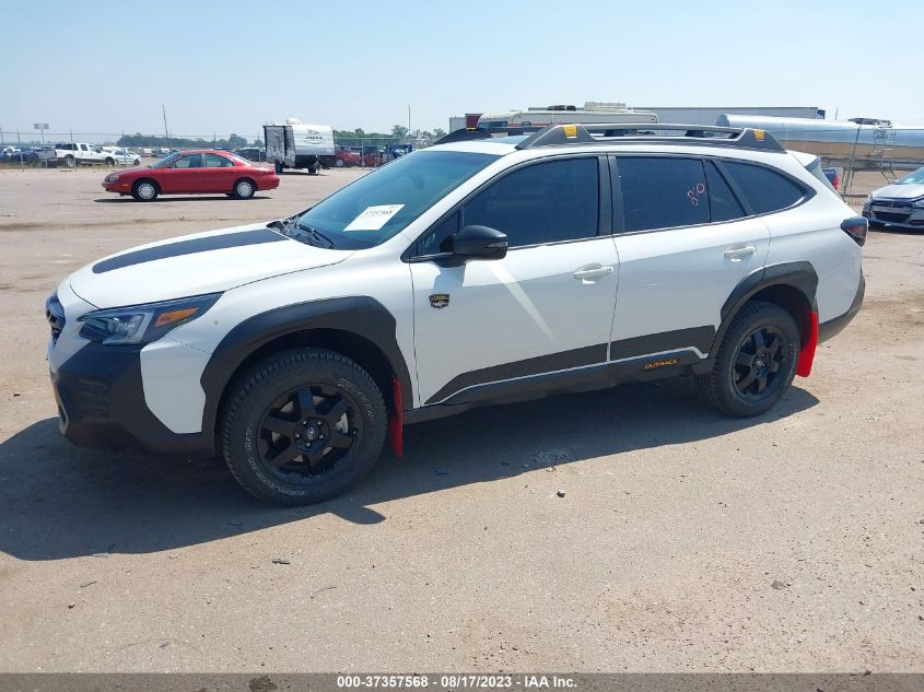 2022 SUBARU OUTBACK WILDERNESS - 4S4BTGUD6N3159967