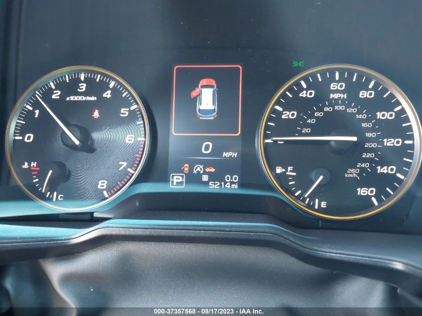 2022 SUBARU OUTBACK WILDERNESS - 4S4BTGUD6N3159967