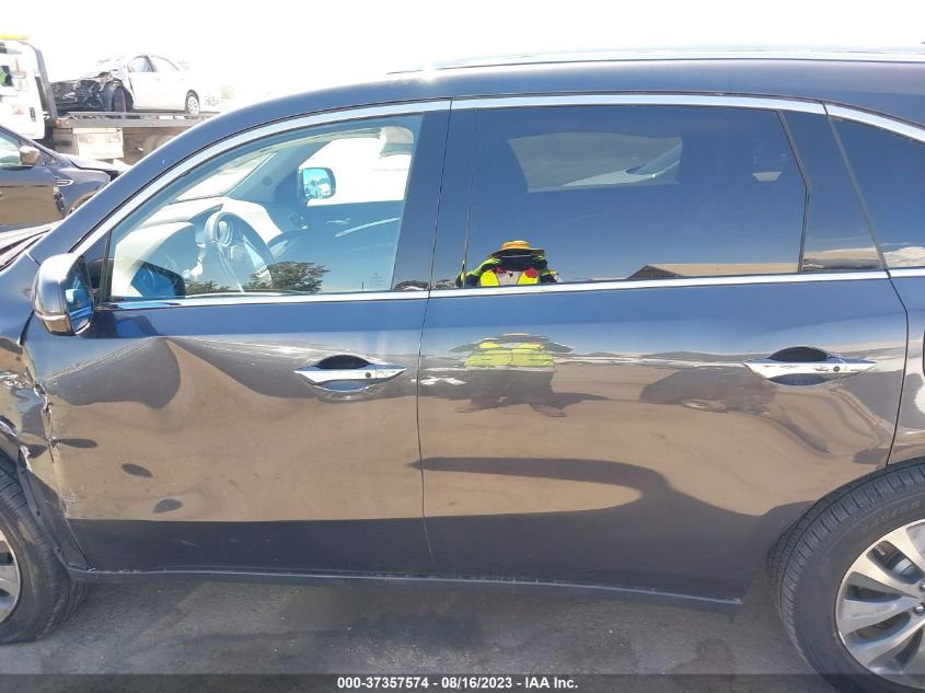 2016 ACURA MDX W/TECH/W/TECH - 5FRYD4H46GB032435