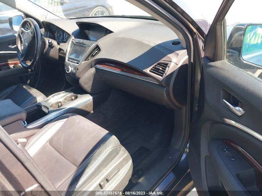 2016 ACURA MDX W/TECH/W/TECH - 5FRYD4H46GB032435