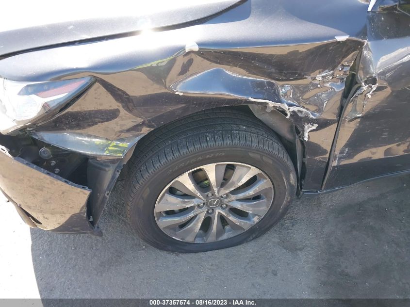 2016 ACURA MDX W/TECH/W/TECH - 5FRYD4H46GB032435